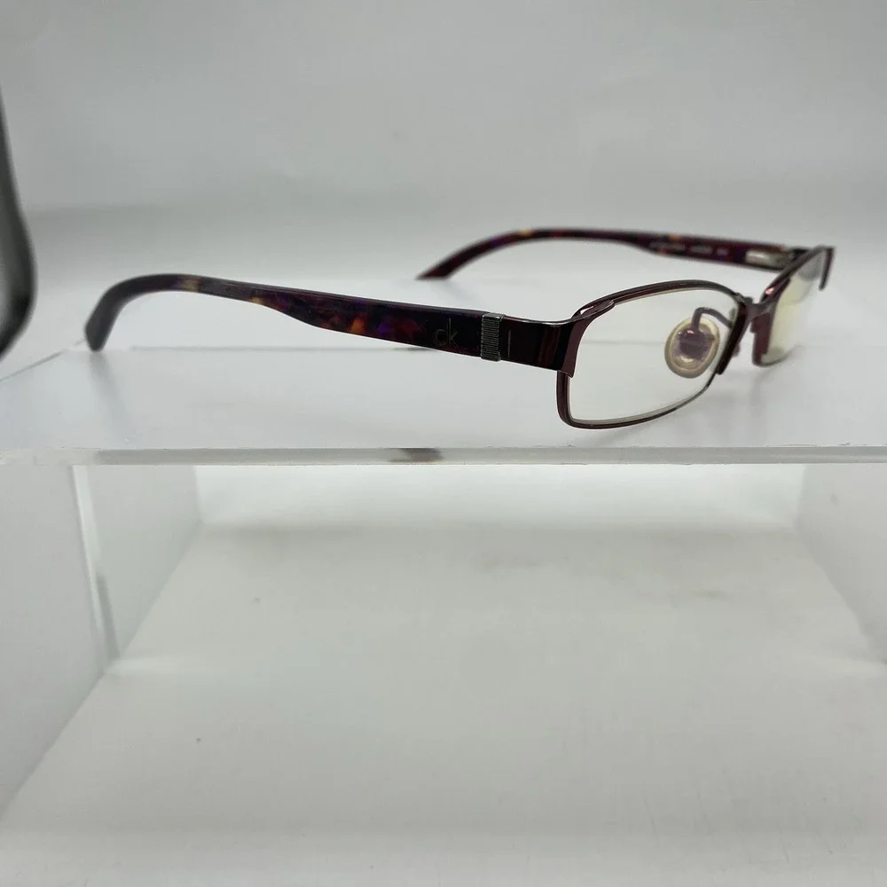 Calvin Klein Eyeglasses FRAMES ONLY CK5260 Full Rim 50-15-135 Tortoise 220